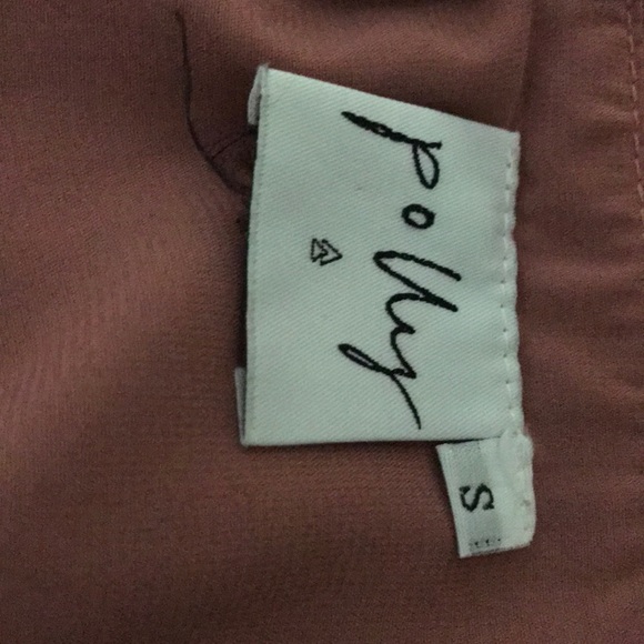 Princess Polly Satin Dress: Model is a size S/6 - Picture 5 of 5